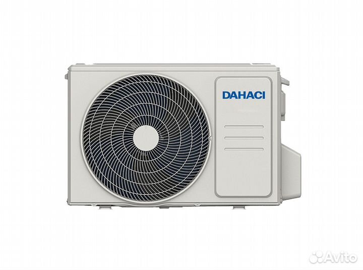 Кондиционер dahaci на 28 кв.м. инвертор