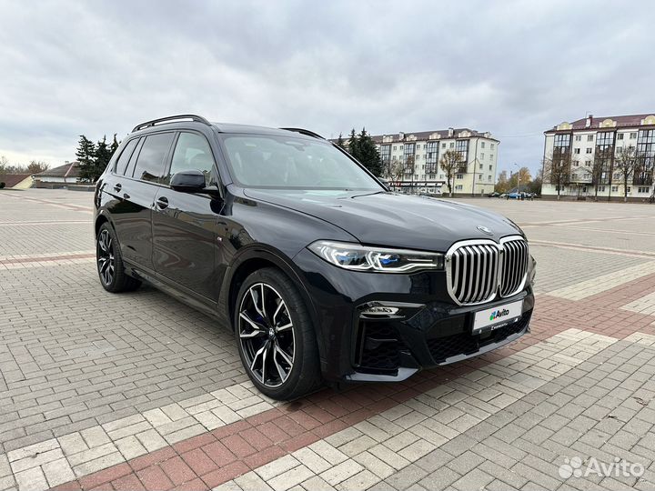 BMW X7 3.0 AT, 2019, 63 000 км