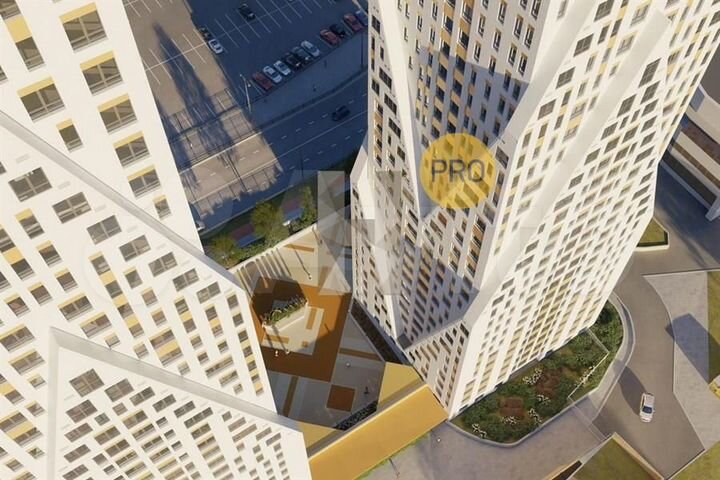 2-к. квартира, 67,6 м², 8/30 эт.