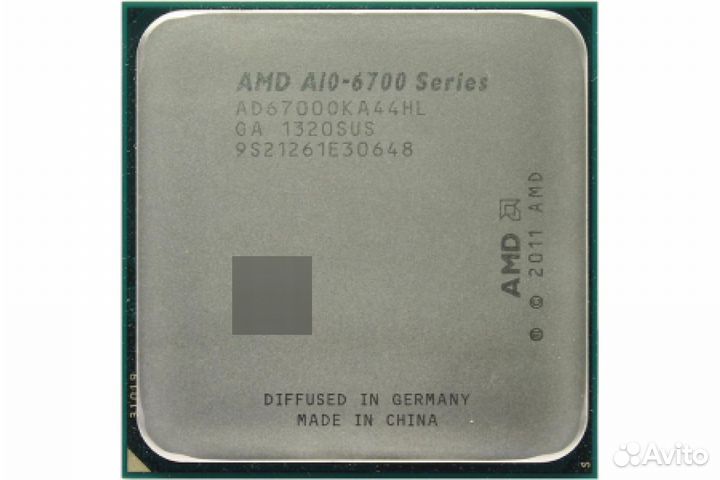 Процессор AMD A10-6700 Richland FM2, 4 x 3700 мгц