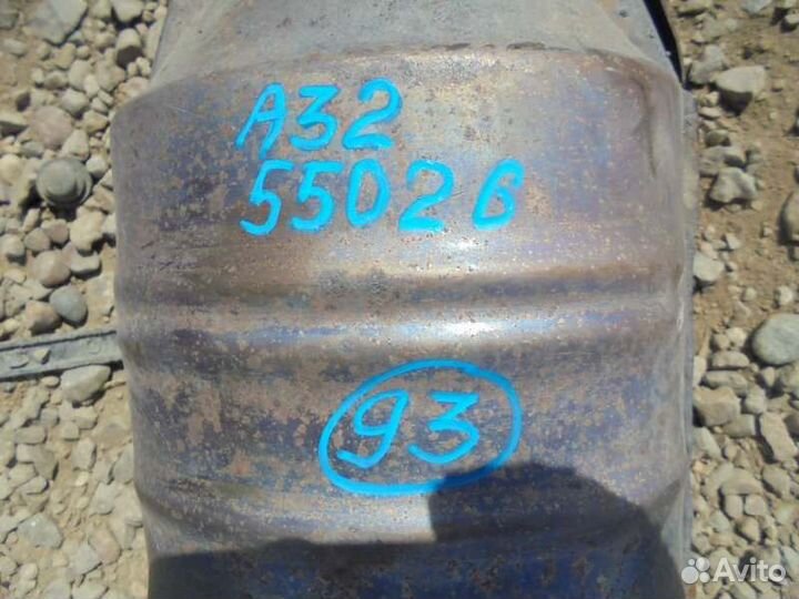 Катализатор Nissan Cefiro A32 VQ20DE 1995/7