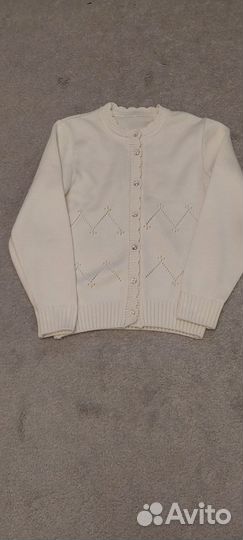 Кофта школьная для девочки