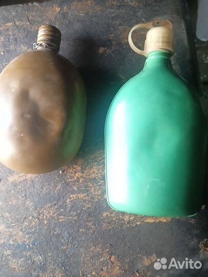 Фляжка армейская