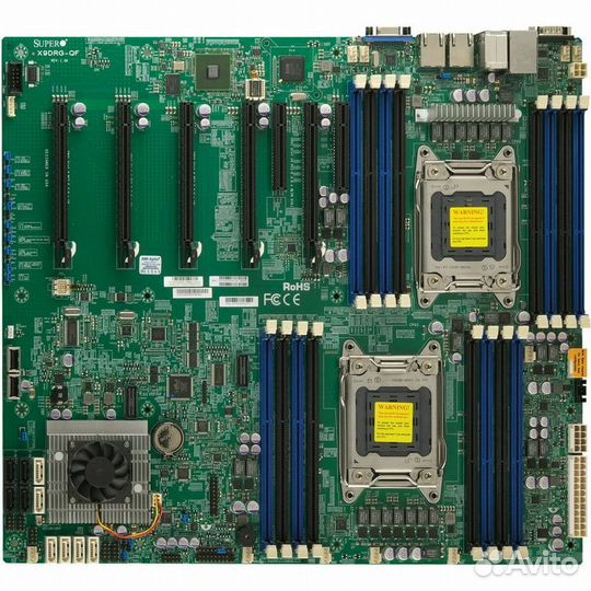 Supermicro X10DRQ-Q X9DRG-QF X8DTG-QF, HP ML350 G9