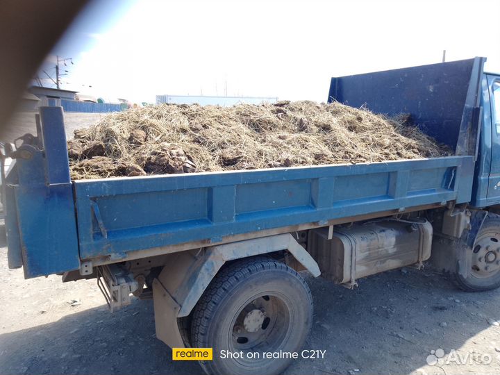 Навоз коровий