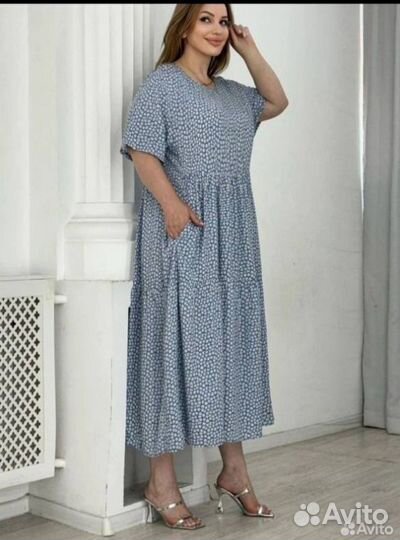 Платье 52р до 56 размер