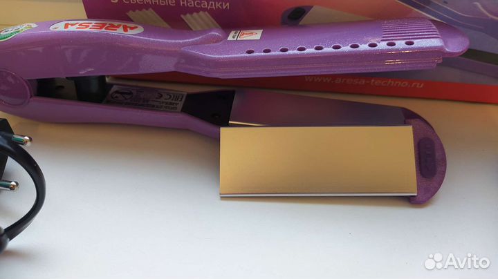 Щипцы для завивки волос