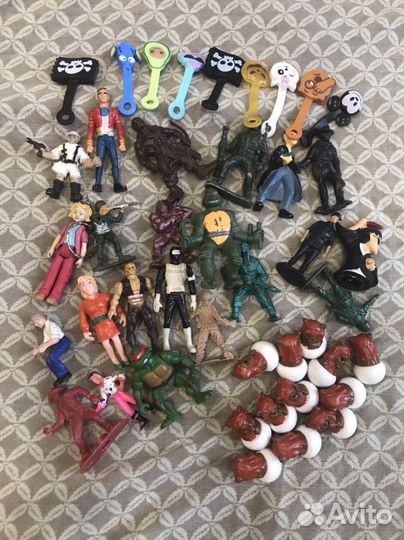 Игрушки из киндера сюрприза