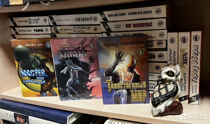 Дик Ф., Найвен Л., Нортон А., Хайнлайн Р., Муркок