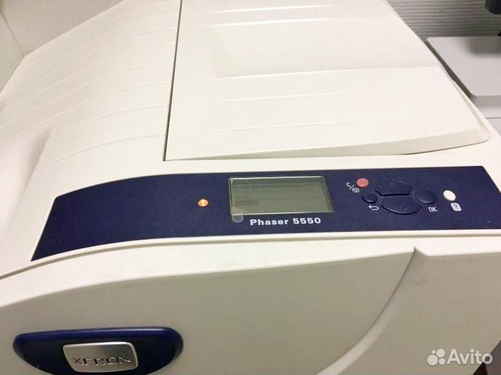 Принтер лазерный Xerox Phaser 5550DN, ч/б, A3