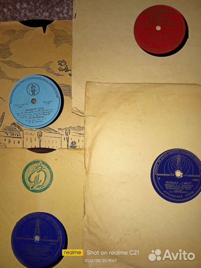 Пластинки разные 50-60гг