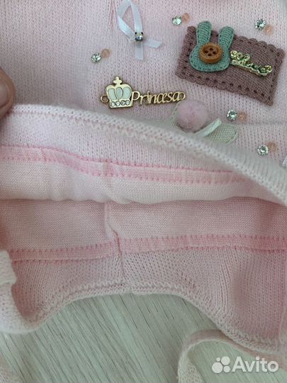 Шапка демисезонная для девочки, р. 44-46