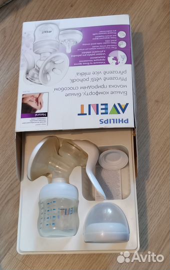 Avent Philips Молокоотсос ручной + система