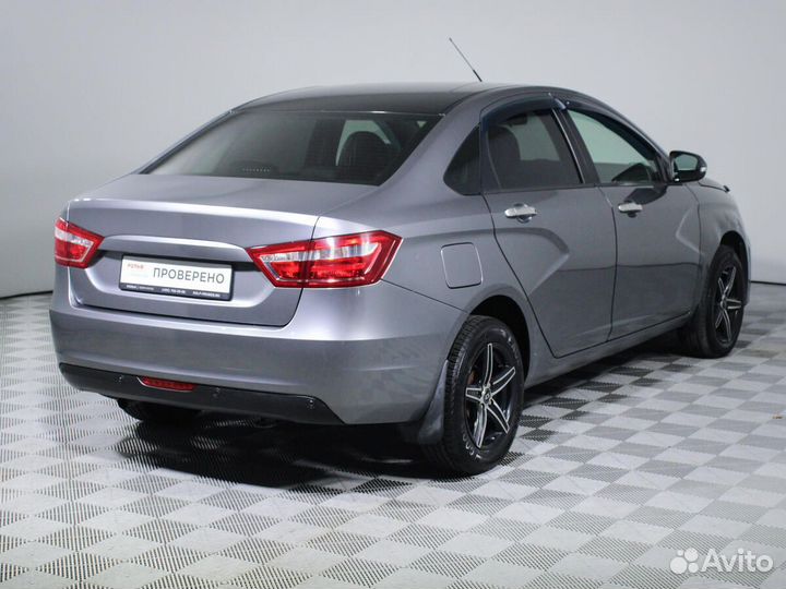 LADA Vesta 1.6 МТ, 2018, 109 994 км