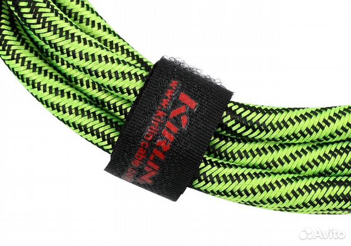 Кабель инструментальный Kirlin IWB-202bfgl 6M WBG