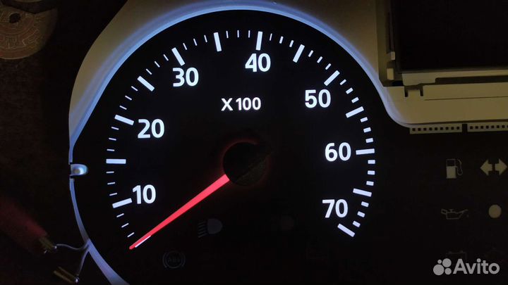 Платы подсветки кнопок, панели Логан,Алмера,Ларгус