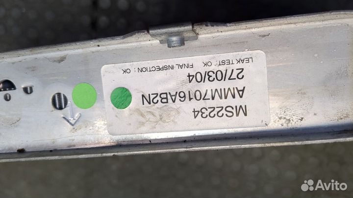 Радиатор охлаждения двигателя Mercedes C W202, 1997