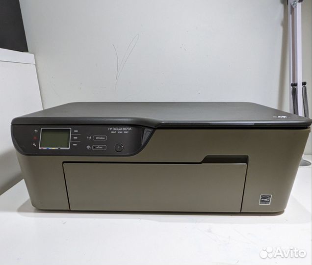 Принтер HP deskjet 3070A на запчасти