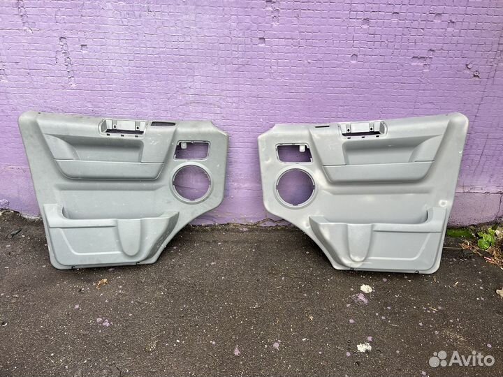 Обшивка двери газель некст / next