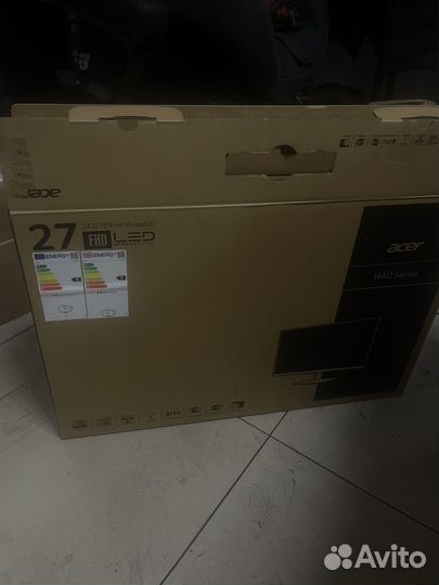 Монитор acer 27