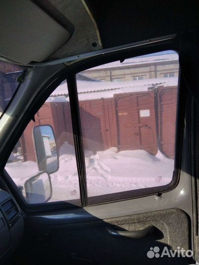 Каркасные автошторки