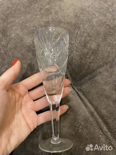 Бокалы хрусталь