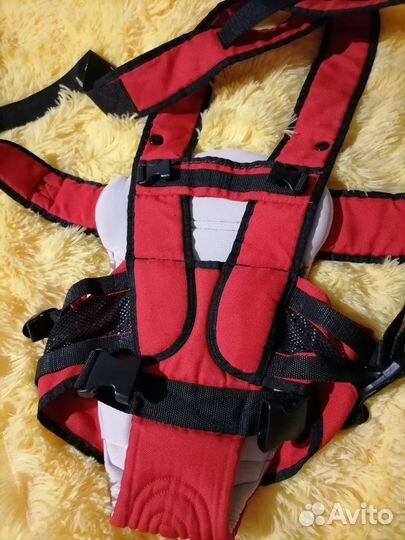 Рюкзак переноска кенгуру chicco