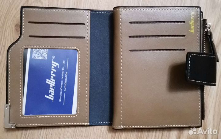 Кошелек мужской новый