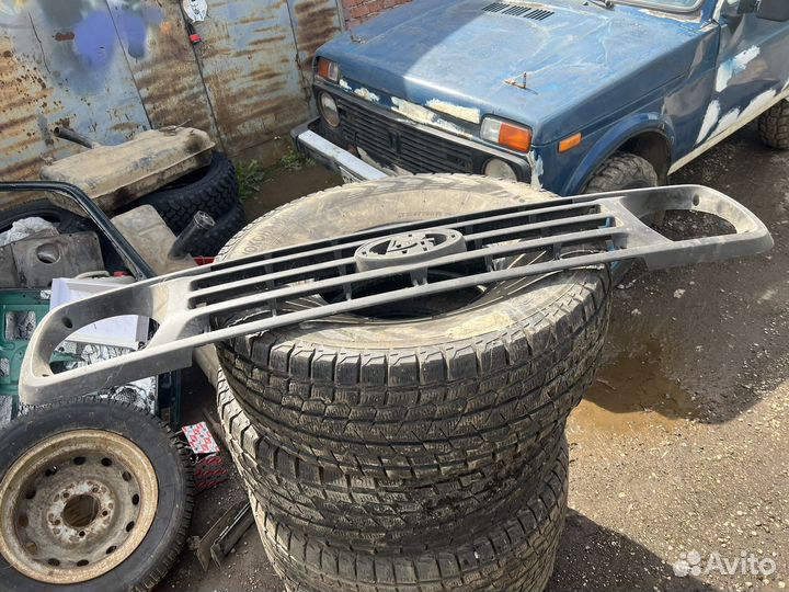 Решётка радиатора нива урбан