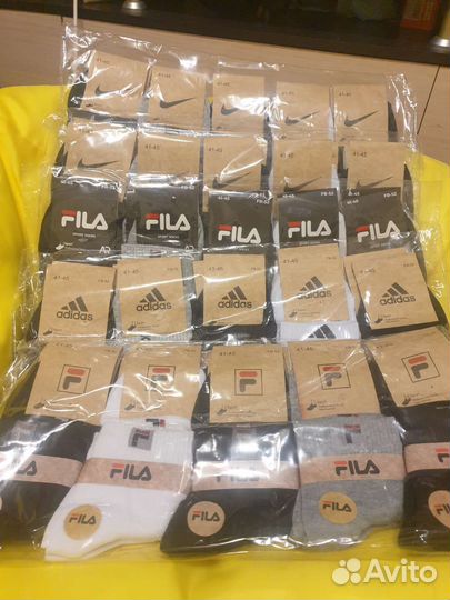 Мужские и женские носки reebok, adidas