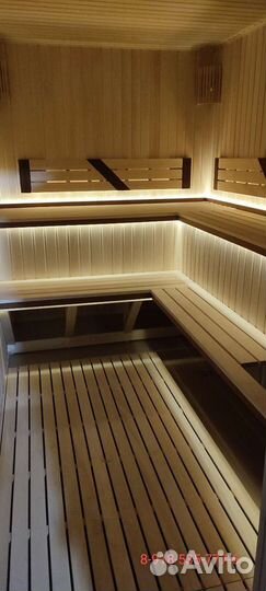 Отделка и ремонт бани сауны парной