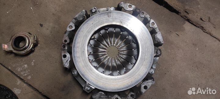 Комплект сцепления ваз 2110,11,12