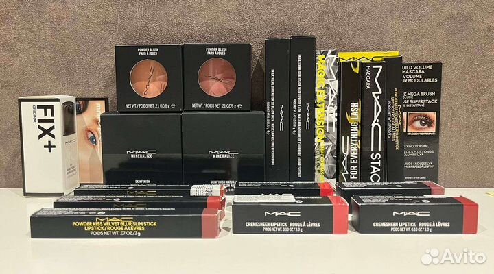 Косметика mac оригинал