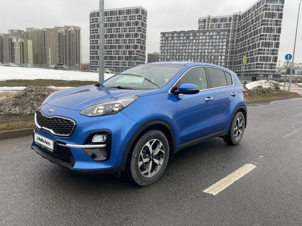 Kia Sportage: фото владельца
