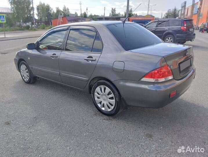 Mitsubishi Lancer 1.6 МТ, 2007, 220 000 км