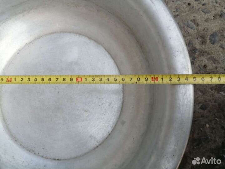 Алюминиевый таз СССР