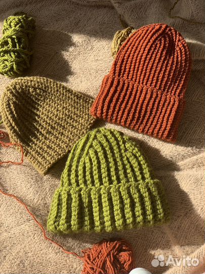 Шапка крючком мастер класс