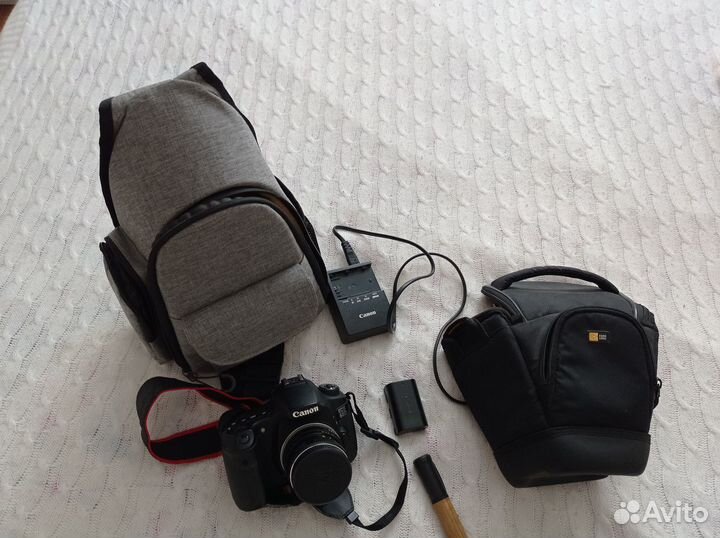 Продам фотоаппарат Canon 60D