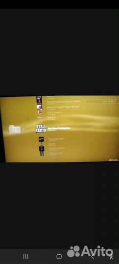 Sony PS3 super slim прошитая