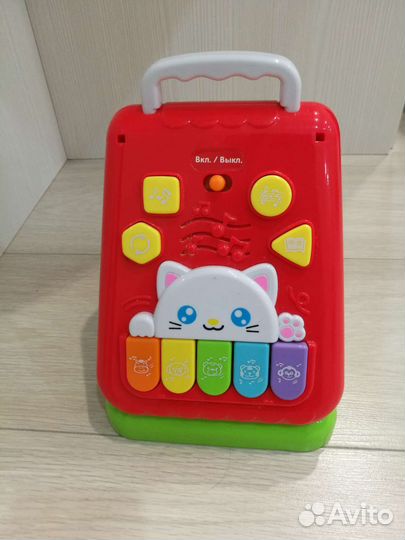 Игрушка Музыкальный Домик для малышей