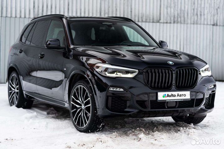 BMW X5 3.0 AT, 2018, 214 000 км