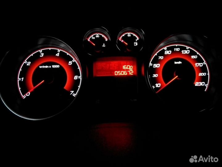 Щиток приборов пежо 308/408