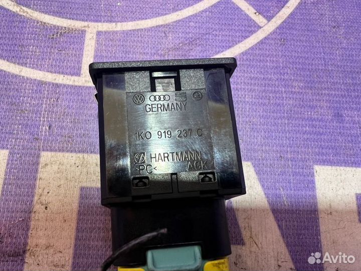 Выключатель подушек безопасности Volkswagen