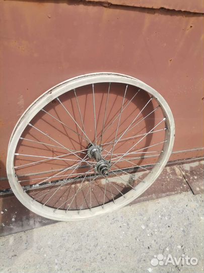 Велоколеса передние 24