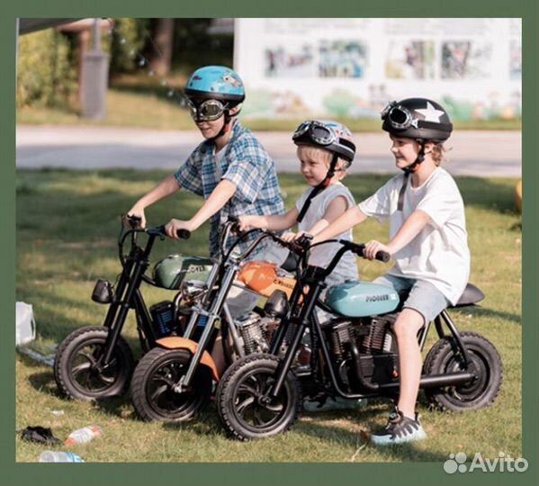 Детский электрический мотоцикл
