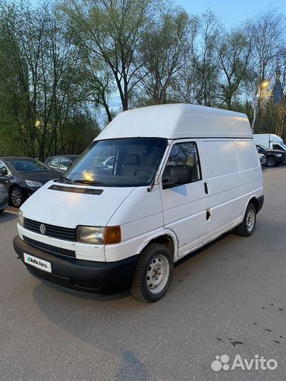 Volkswagen Transporter 1.9 МТ, 1997, 585 000 км