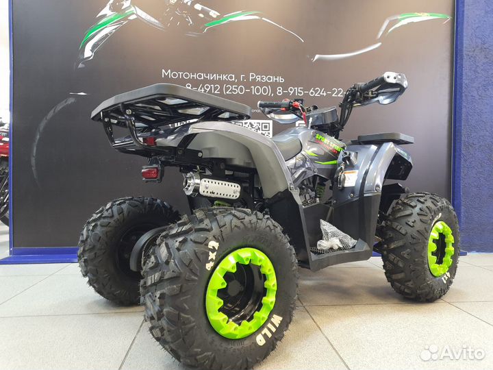 Квадроцикл Motoland 125 Wild