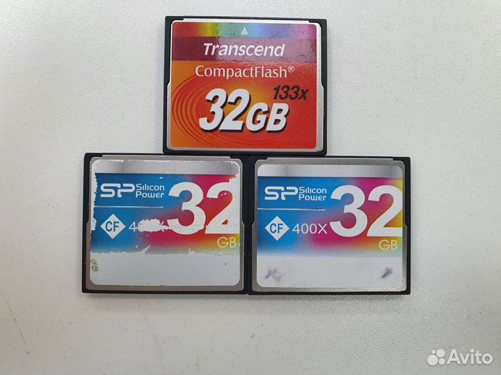Карта памяти CompactFlash