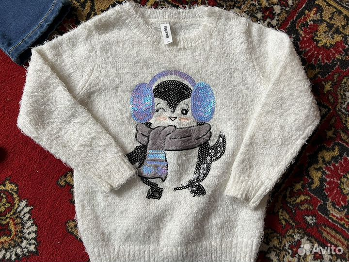 Пакет одежды для девочки 110 116