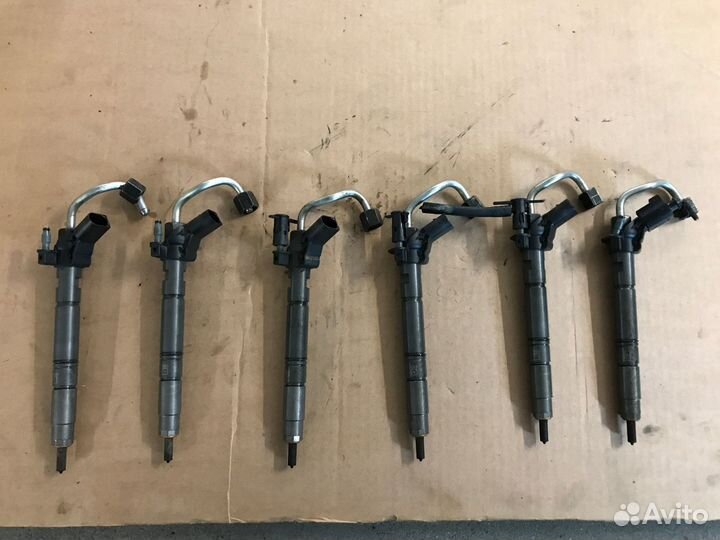 Форсунки 3.0tdi Q7 4M